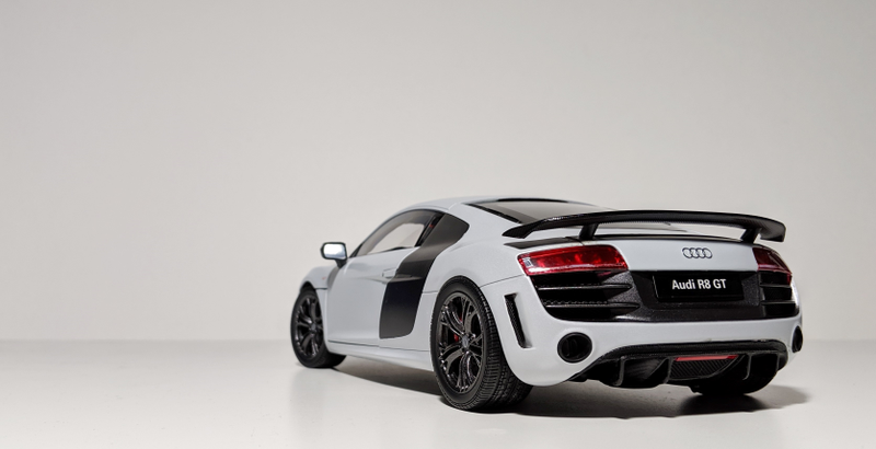 Illustration for article titled Audi R8 GT